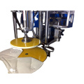 Embeded nose bar face mask making machine